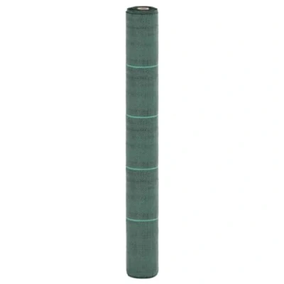 Afbeelding van Worteldoek 1x25 m polypropeen groen
