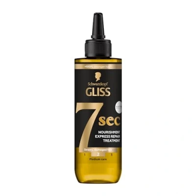 Afbeelding van Gliss 7 Express Repair Treatment Oil Nutritive 200 ml