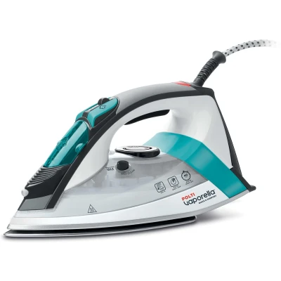 Afbeelding van Polti Quick &amp; Comfort QC110 Stoomstrijkijzer Roestvrijstalen zoolplaat 2200 W Groen, Wit
