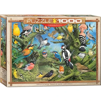 Afbeelding van Eurographics 6000 0967 puzzel Legpuzzel 1000 stuk(s) Dieren