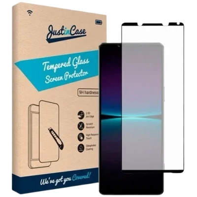Afbeelding van Just in Case Gehard Glas Edge to Screenprotector Sony Xperia 1 IV