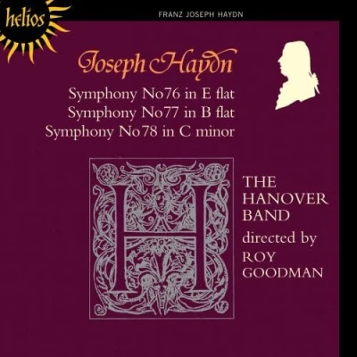 Afbeelding van The Hanover Band, Roy Goodman Haydn: Sinfonien 76,77,78 (CD)
