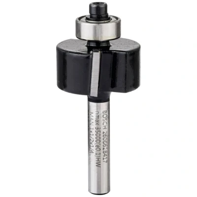 Afbeelding van Bosch Accessories 2608628417 Sponningfrees Lengte 54 mm Schachtdiameter 6.35 1 stuks