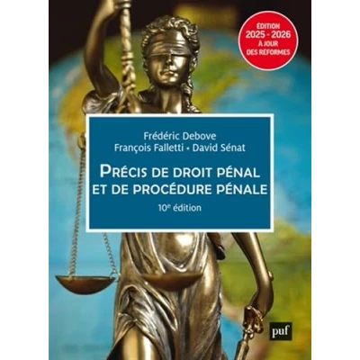 Afbeelding van PRECIS DE DROIT PENAL ET PROCEDURE PENALE