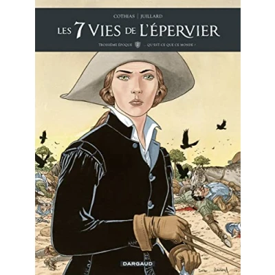 Afbeelding van Les 7 vies de l&#039;epervier troisieme epoque,02