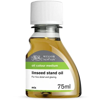 Afbeelding van Winsor &amp; Newton Linnen Standolie, 75 ml