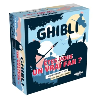 Afbeelding van GHIBLI ETES VOUS UN VRAI FAN (+ CARTES + PIONS 1 PLATEAU)