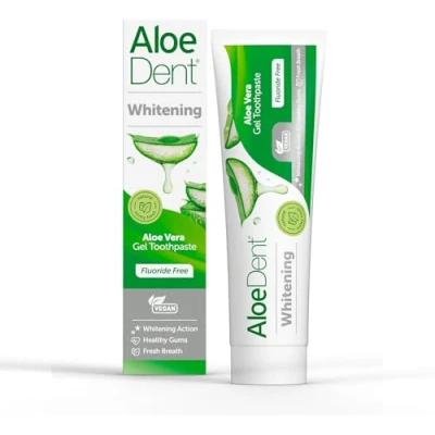 Afbeelding van AloeDent Aloe Vera Tandpasta Whitening 100ML