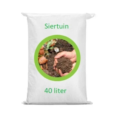 Afbeelding van Siertuincompost aarde 40 liter Warentuin Mix