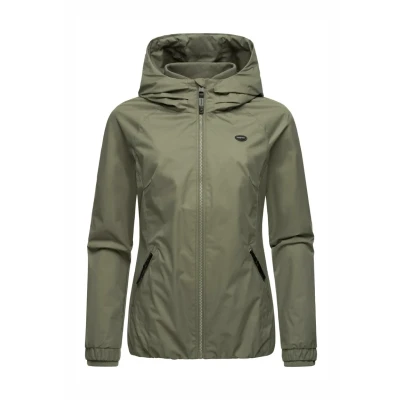 Afbeelding van Ragwear Dizzie Outdoorjas, Dames, Maat: XS, Olive