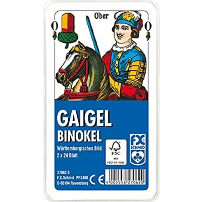 Image de Ravensburger Jeu de cartes 48 : Version allemande