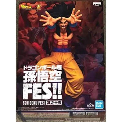 Afbeelding van Banpresto Dragon Ball Super Son Goku FES SSG4 figuur 16 cm vol. 15