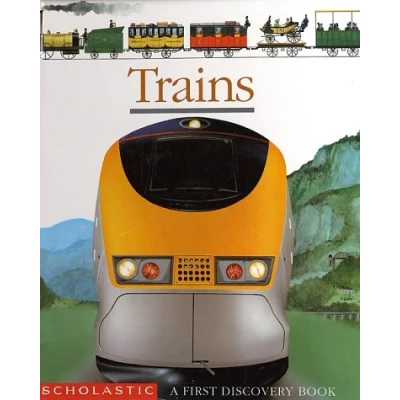 Afbeelding van First Discovery Books Trains