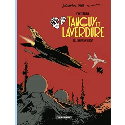 Afbeelding van Tanguy et laverdure integrale,10:survol interdit