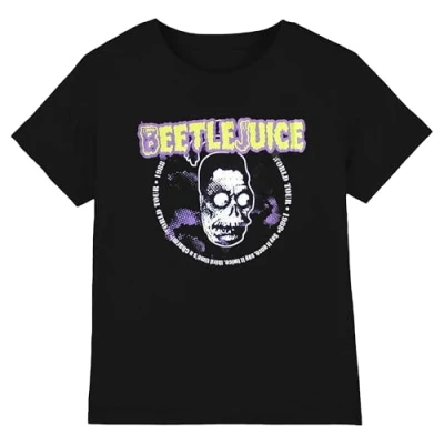 Afbeelding van Beetlejuice 1988 World Tour Heren T shirt M Zwart