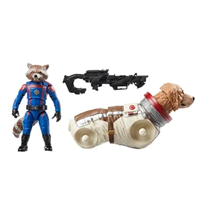 Image de Figurine Marvel Guardians of the Galaxy 3 Legends Rocket