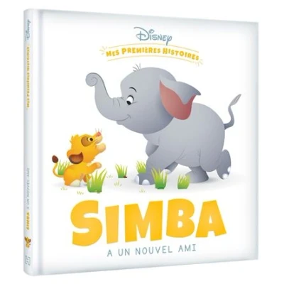 Image de DISNEY Mes Premières Histoires Simba a un nouvel ami