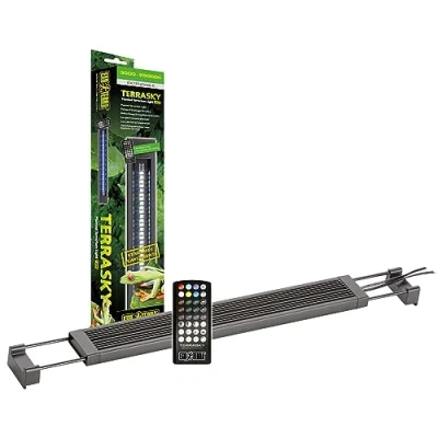 Afbeelding van Exo Terra Terrariumverlichting Reptielen Thermostaat Aan/uit 300w 20x17x5cm 1st