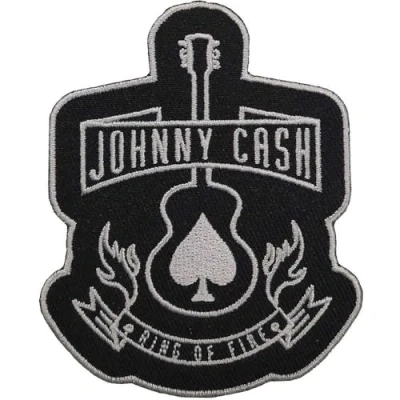 Afbeelding van Johnny Cash Patch Guitar
