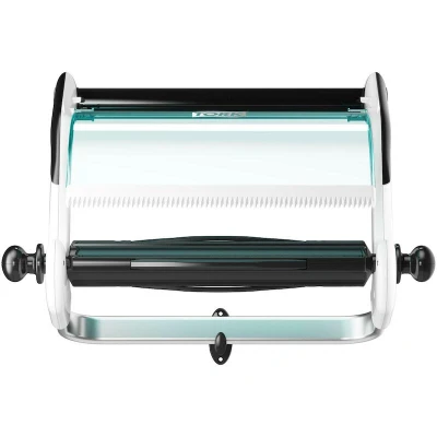 Image de TORK 652100 support mural en plastique blanc/turquoise W1