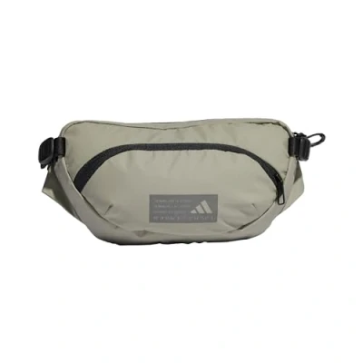 Afbeelding van adidas Performance Hybrid Waist Heuptas Silver pebble black grey three, Maat: One Size, three