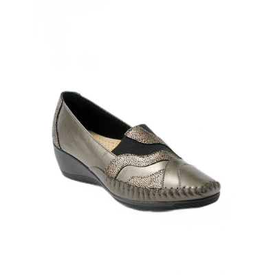 Afbeelding van Comfortabele leren loafers met wijdte