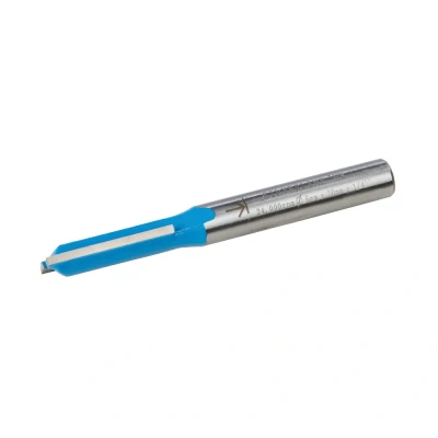 Afbeelding van Silverline 1/4 rechte metrische groeffrees 6 x 20 mm