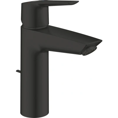 Afbeelding van GROHE QuickFix Start eengreeps wastafelmengkraan water en energiebesparend M Size Incl. pop up waste Matte Black