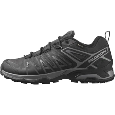 Afbeelding van SALOMON X Ultra Pioneer Gore Tex wandelschoenen voor heren, Phantom / Zwart Quiet Shade