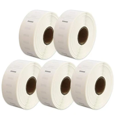 Afbeelding van Yellow Yeti 5 rollen 11352 S0722520 adreslabels, 25 x 54 mm, compatibel met DYMO LabelWriter 4XL 450 400 330 320 310 Duo/Turbo/Twin Turbo Seiko SLP 20 200 10 0 100 500 etiketten/rol