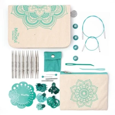 Afbeelding van KnitPro Verwisse. puntenset Kindness 10cm 3.00 6.00mm