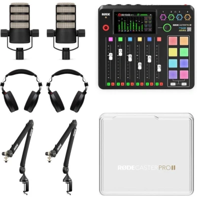 Afbeelding van Rode Rodecaster Pro II 2 Person Bundle