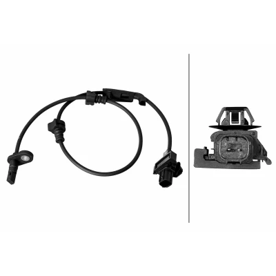 Afbeelding van HELLA 6PU 358 219 031 ABS Sensor Geluidsensor 2 605 HONDA: CIVIC 8