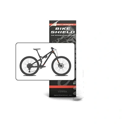 Afbeelding van Bikeshield frame kabel bescherming Cable shield matte protectie sticker fiets folie krassen schuren