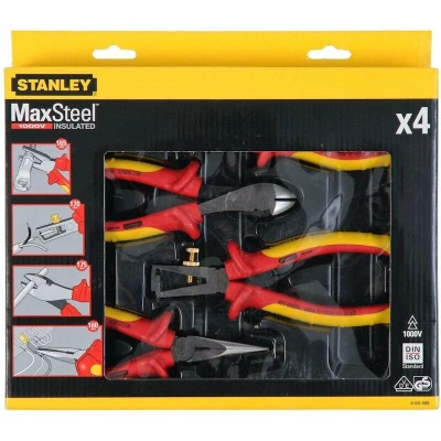Image de STANLEY 4 84 489 jeu de pinces vde pièces