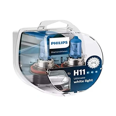 Afbeelding van Philips Diamond Vision H11 12362DVS2 Set