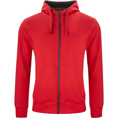 Afbeelding van Clique Classic Hoody Full Zip 021044 Rood