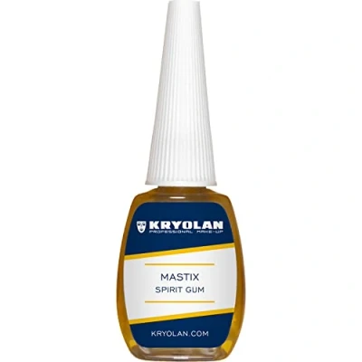 Afbeelding van Kryolan Mastix Spirit Gum watervaste Huidlijm 12 ml