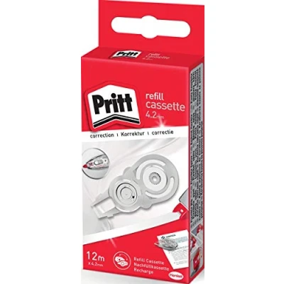 Afbeelding van Correctierollervulling Pritt 4.2mmx12m flex