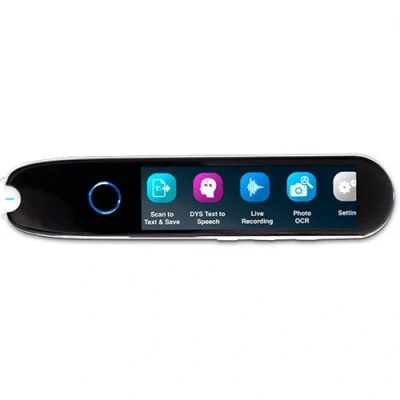 Afbeelding van Iris, Scanner, Pen Reader 8 draagbare scanner Incl OCR 48 talen offline documentscanner voor Dys Nee (USB)