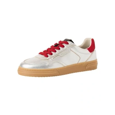 Afbeelding van Tamaris 1 23617 42 damessneakers, Zilver gecombineerd