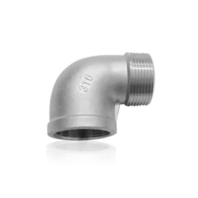 Afbeelding van RVS 316 verloop knie 1&quot; bi bu