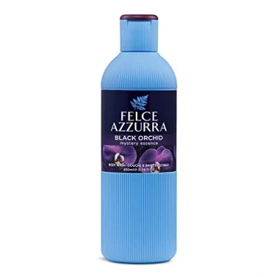 Afbeelding van Felce Azzurra 24649 shower gel &amp; body washes Douchegel Unisex Lichaam Orchidee 650 ml