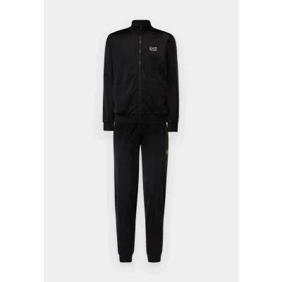 Afbeelding van EA7 Emporio Armani Trainingspak, Heren, Maat: Small, Black