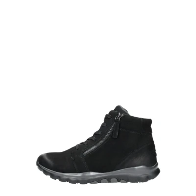 Afbeelding van Gabor Rollingsoft Veterschoenen Hoog zwart Maat 4
