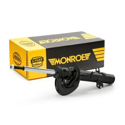 Afbeelding van MONROE G8650 Schokdemper Gasdruk Dubbelpijp Veerpoot Pen bovenaan, Klem onderaan PEUGEOT: 2008 Estate, CITROËN: C4 II Cactus, C3 III, Aircross 2