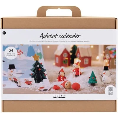 Afbeelding van CC Knutselen Adventskalender Boetseren