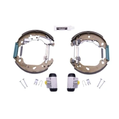 Afbeelding van HELLA Shoe Kit Pro 8DB 355 004 761 Remschijf, trommelrem Met wielremcilinder, stel element FIAT: Punto II Hatchback