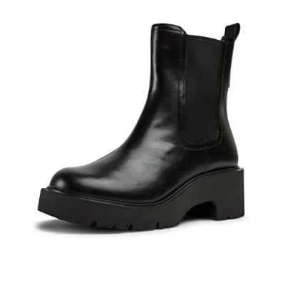 Afbeelding van Camper Milah Chelsea Boot voor dames, zwart.