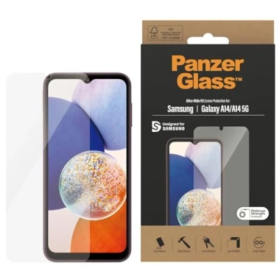 Afbeelding van Panzerglass Gehard Glas Edge To Screenprotector Samsung Galaxy A14/A14 5G